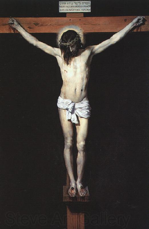 VELAZQUEZ, Diego Rodriguez de Silva y Christ on the Cross aer Norge oil painting art